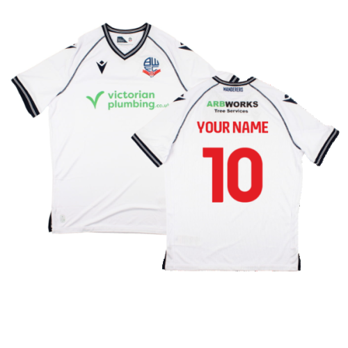 2023-2024 Bolton Wanderers Home Shirt (Your Name)