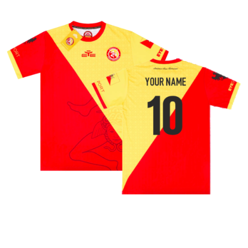 2022-2023 Sicily Home Shirt (Your Name)