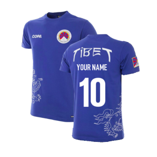 COPA Tibet Tee (Blue) (Your Name)