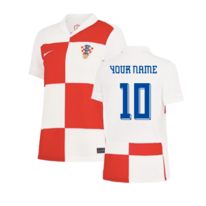 2024-2025 Croatia Home Shirt (Womens) (Your Name) 2024-2025 Croatia Home Shirt (Womens) (Your Name)
