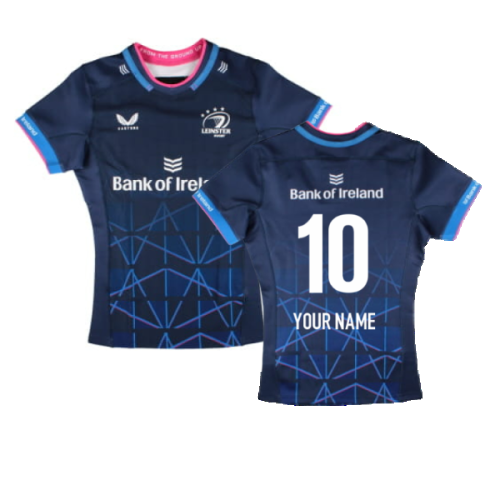 2023-2024 Leinster Pro European Mens Rugby Shirt (Your Name)