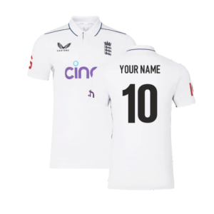 2024 England Cricket Test Replica Shirt