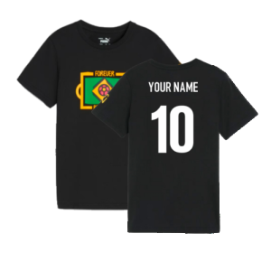 Neymar JR COPA Tee (Black) - Kids (Your Name)