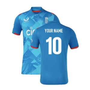 2024 England Cricket ODI Replica Shirt