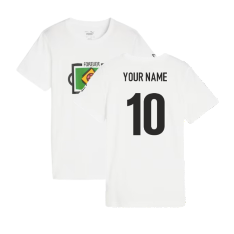 Neymar JR COPA Tee (White) - Kids (Your Name)