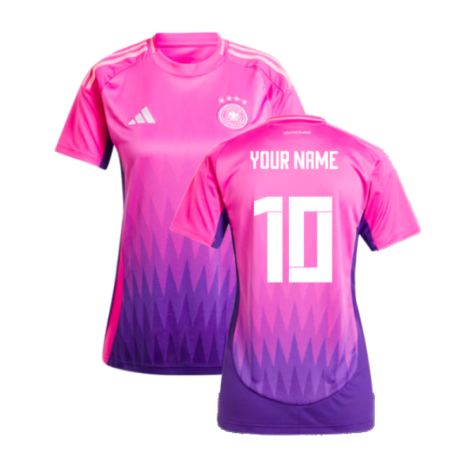 2024-2025 Germany Away Shirt (Ladies) (Your Name)