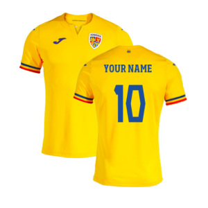 2023-2024 Romania Home Shirt (Your Name)