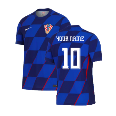 2024-2025 Croatia Away Shirt (Your Name)