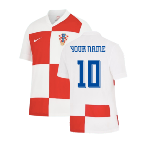 2024-2025 Croatia Home Shirt (Your Name)