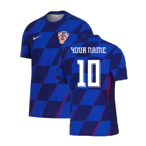 2024-2025 Croatia Away Shirt (Your Name)