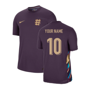 2024-2025 England Dri-FIT ADV Match SS Away Shirt