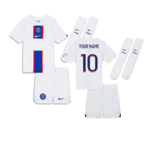 2022-2023 PSG Little Boys Third Kit (Your Name)