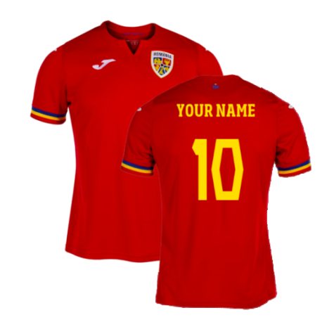 2023-2024 Romania Away Shirt (Your Name)