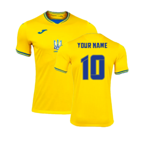 2024-2025 Ukraine Home Shirt (Your Name)