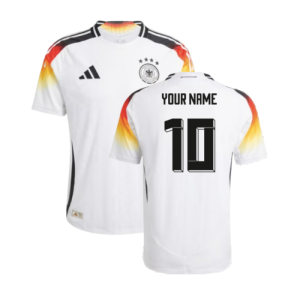 2024-2025 Germany Authentic Home Shirt (Your Name) 2024-2025 Germany Authentic Home Shirt (Your Name)