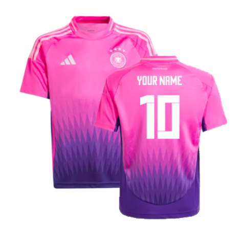 2024-2025 Germany Away Shirt (Kids) (Your Name)