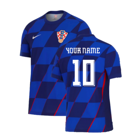 2024-2025 Croatia Away Shirt (Your Name)