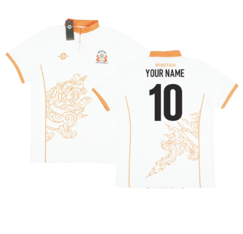 2019-2020 Bhutan Away Shirt (Your Name)