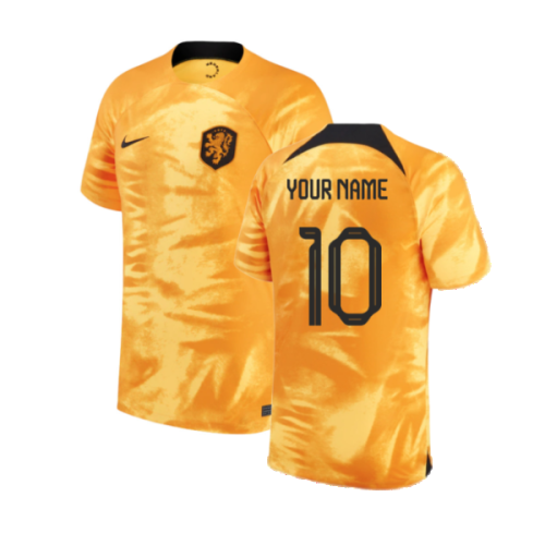 2022-2023 Holland Home Shirt (Your Name)