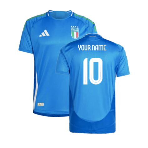 2024-2025 Italy Authentic Home Shirt (Your Name)