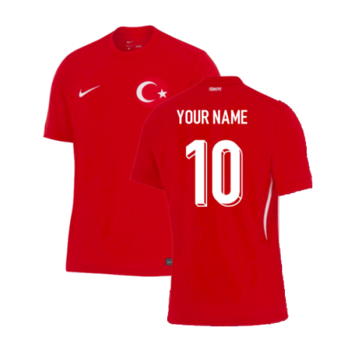 2024-2025 Turkey Away Shirt (Your Name)