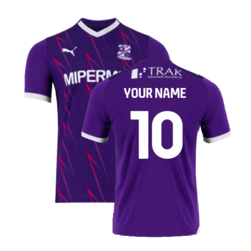 2023-2024 Swindon Town Third Shirt (Your Name)