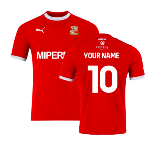 2023-2024 Swindon Town Home Shirt (Your Name)