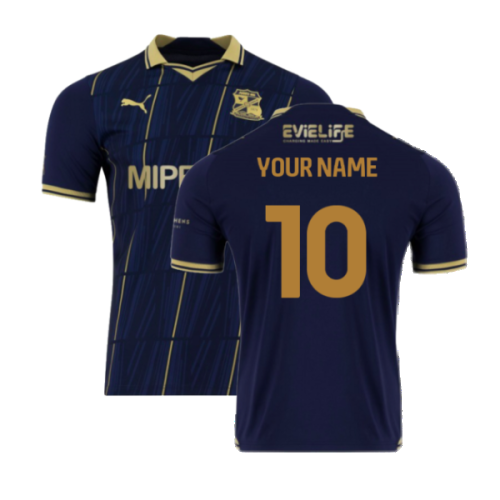 2023-2024 Swindon Town Away Shirt (Your Name)