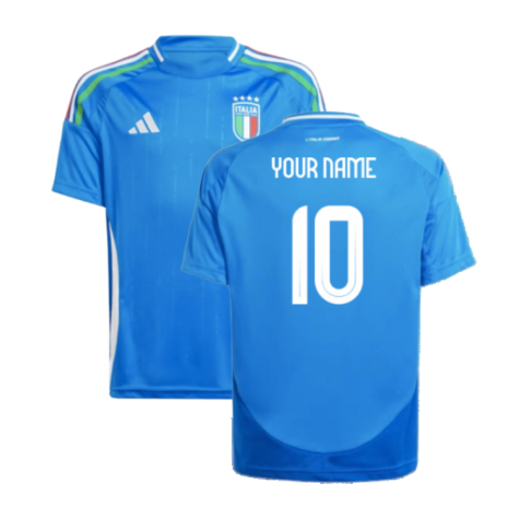 2024-2025 Italy Home Shirt (Kids) (Your Name)