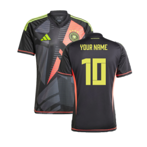 2024-2025 Germany Home Goalkeeper Shirt (Black)