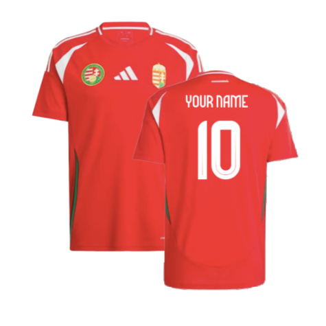 2024-2025 Hungary Home Shirt (Your Name)