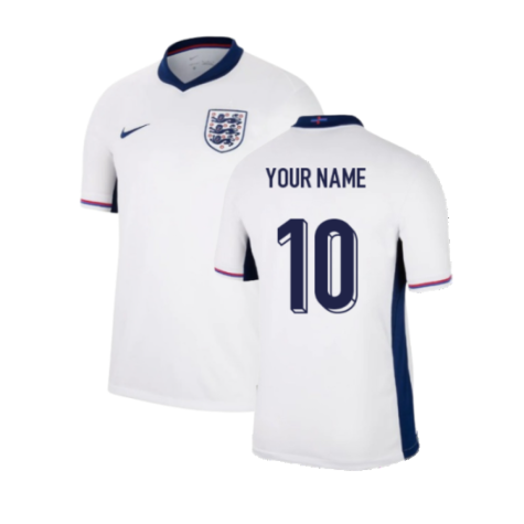 2024-2025 England Home Shirt (Your Name)