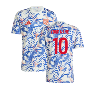 2024-2025 Olympique Lyon Pre-Match Shirt (White)