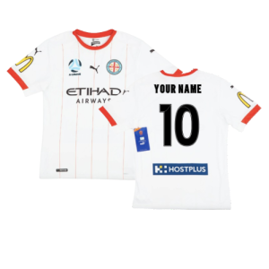 2020-2021 Melbourne City Third Shirt (Your Name)