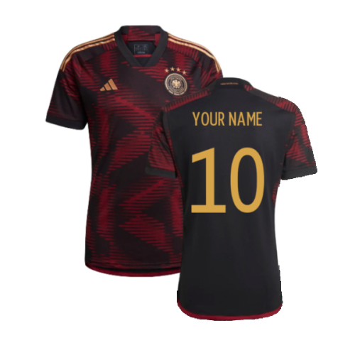 2022-2023 Germany Away Shirt (Your Name)