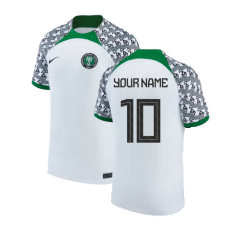 2022-2023 Nigeria Away Shirt (Your Name)