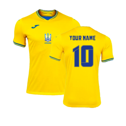 2024-2025 Ukraine Home Shirt (Your Name)