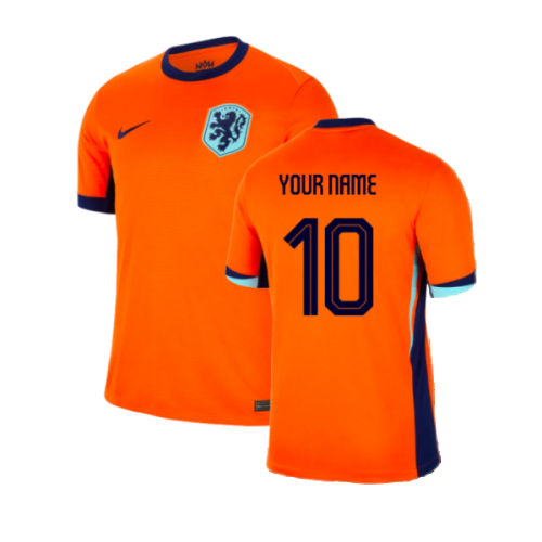 2024-2025 Netherlands Home Shirt (Your Name)