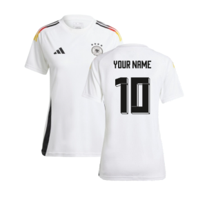 2024-2025 Germany Home Fan Shirt (Ladies) (Your Name)