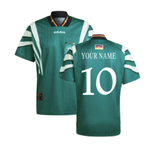 1996 Germany Euro 96 Away Shirt (Your Name)