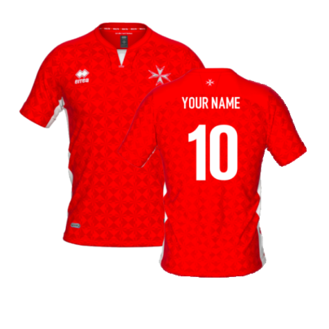 2024-2025 Malta Home Shirt (Kids) (Your Name)