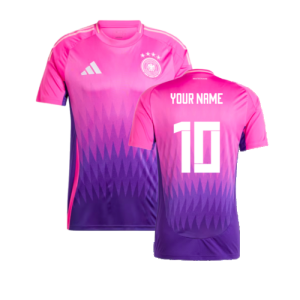 2024-2025 Germany Away Shirt (Your Name)