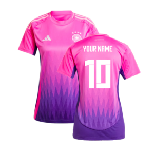 2024-2025 Germany Away Shirt (Ladies) (Your Name)