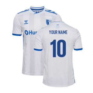 2024-2025 FC Magdeburg Away Shirt (Your Name)