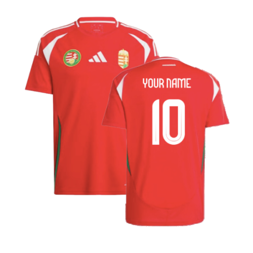 2024-2025 Hungary Home Shirt (Your Name)