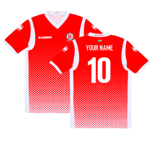 2019-2020 Burundi Home Shirt (Your Name)