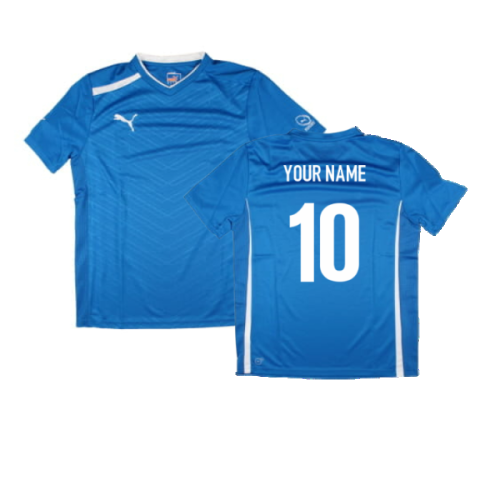 Puma Training Tee (Blue) (Your Name)