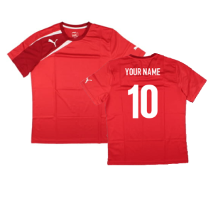 Puma Training Tee (Red)