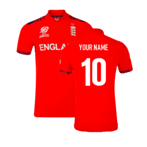 2024-2025 England Cricket T20 Shirt (WC Edition)