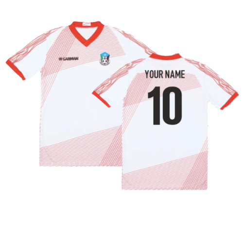 2020-2021 South Sudan Home Shirt (Your Name)